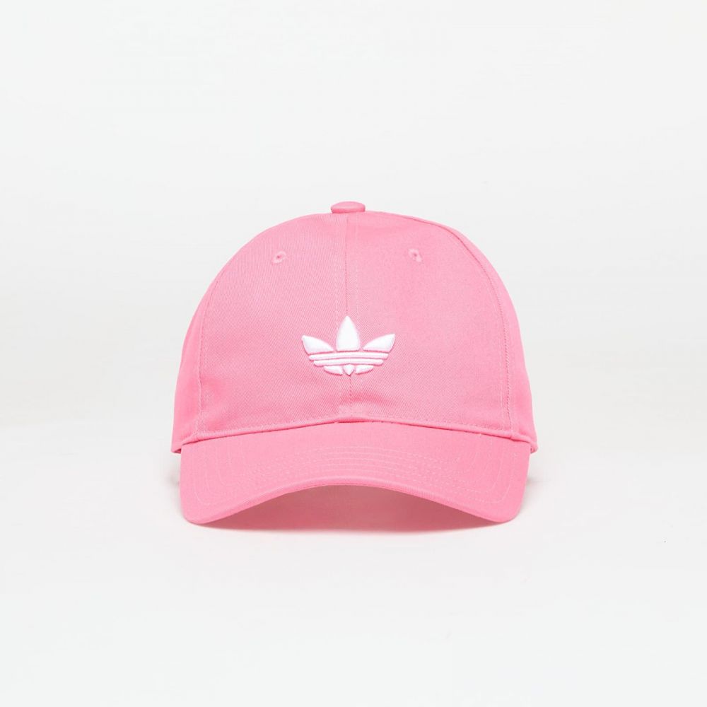 Šiltovka adidas Adicolor Classic Trefoil Baseball Cap Pink Fusion S