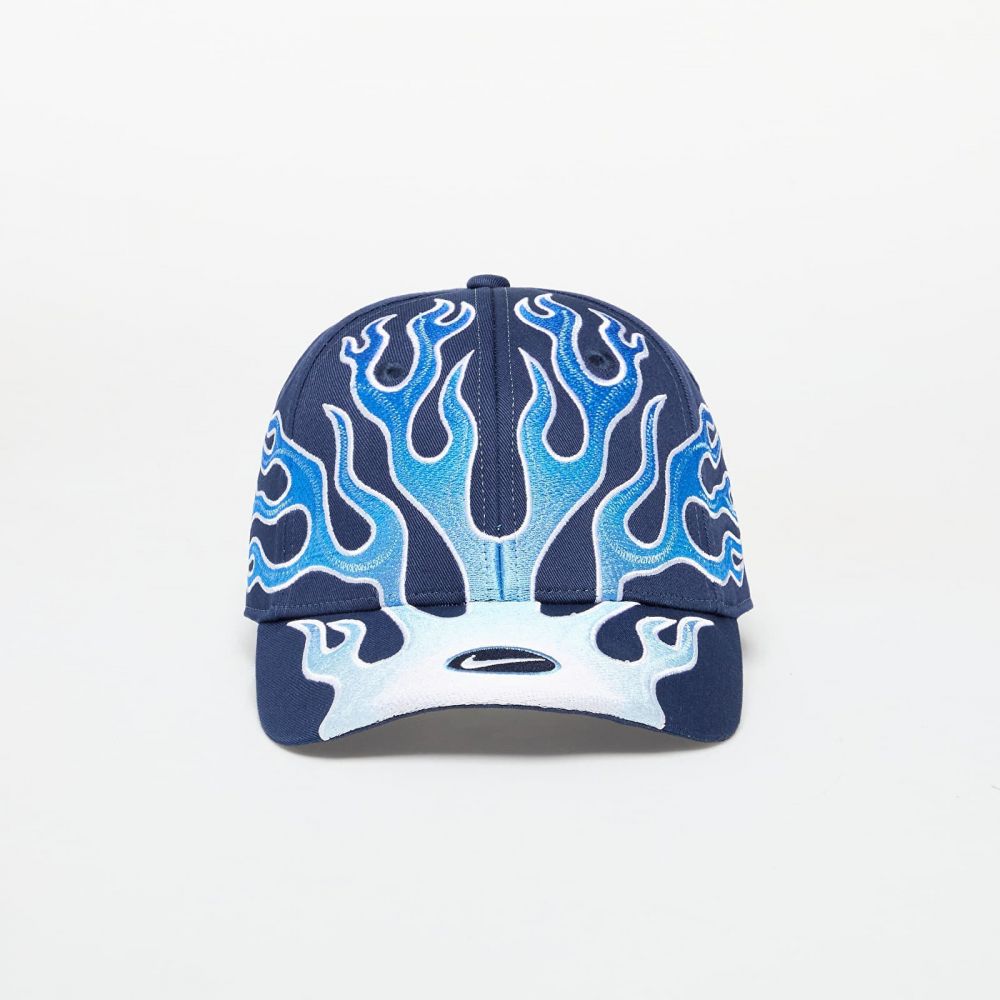 Šiltovka Nike Club Cap Structured OG Flame Cap Midnight Navy L/XL