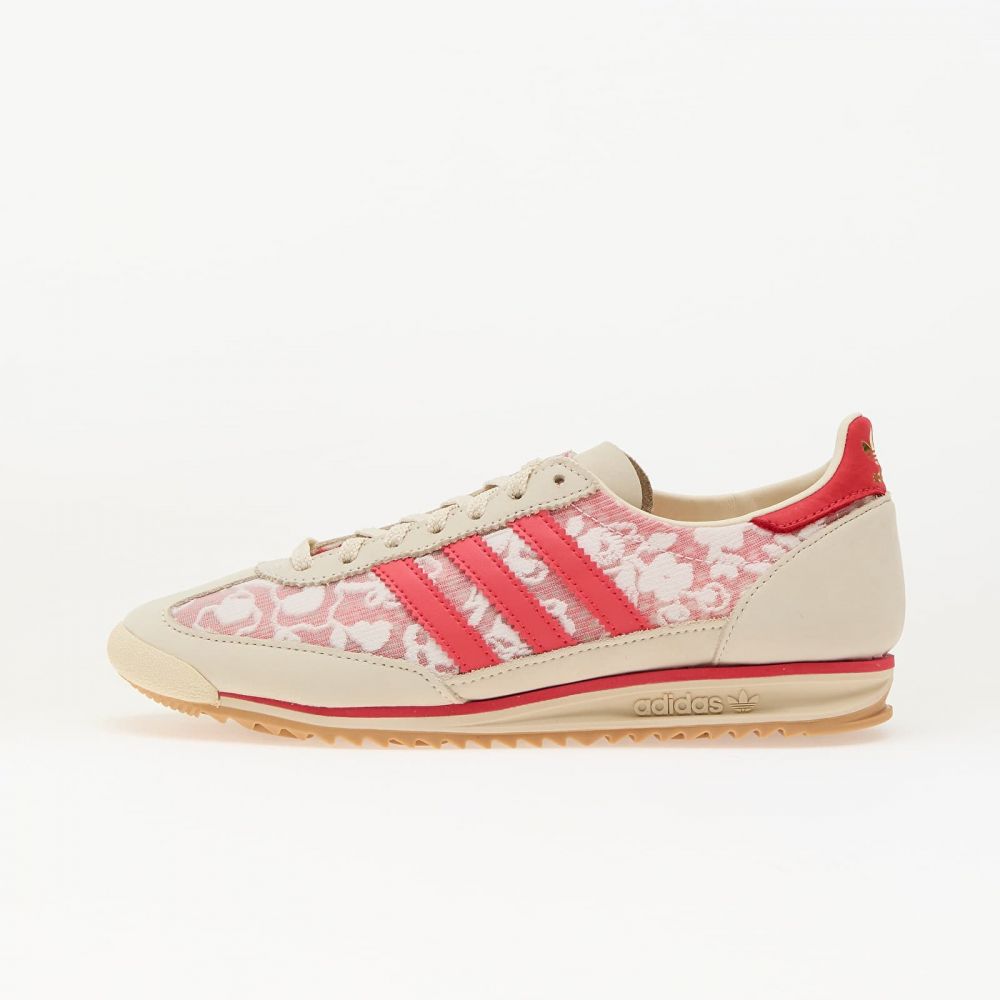 Tenisky adidas x Liberty London SL 72 OG Ftwr White/ Semi Green Spark/ Gum 3 EUR 35 1/2