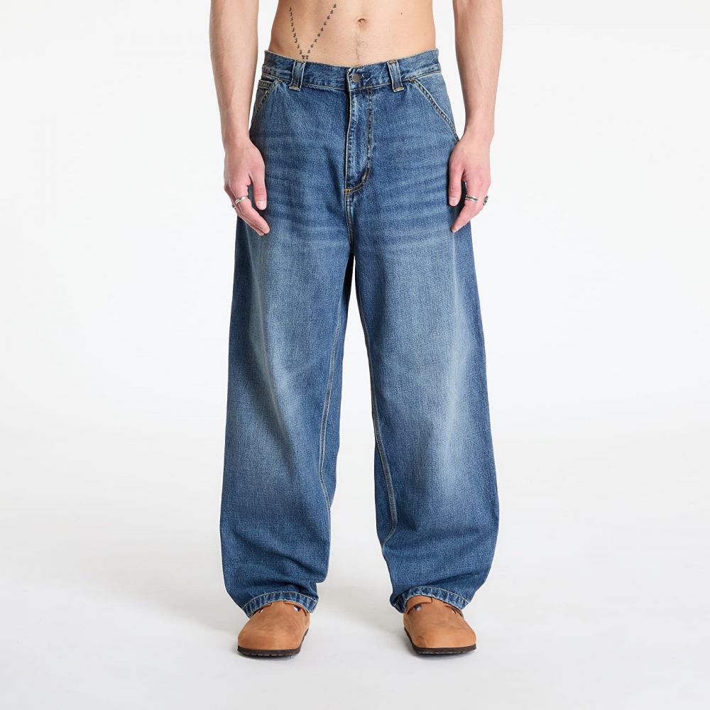 Džínsy Carhartt WIP OG Single Knee Pant Blue Dark Used Wash S