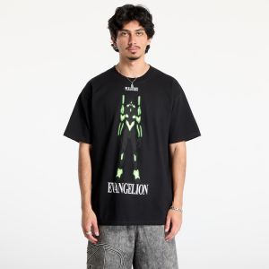 Tričko PLEASURES Eva 1 T-Shirt Black M