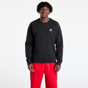 Mikina adidas Trefoil Essentials Crew Sweatshirt Black S