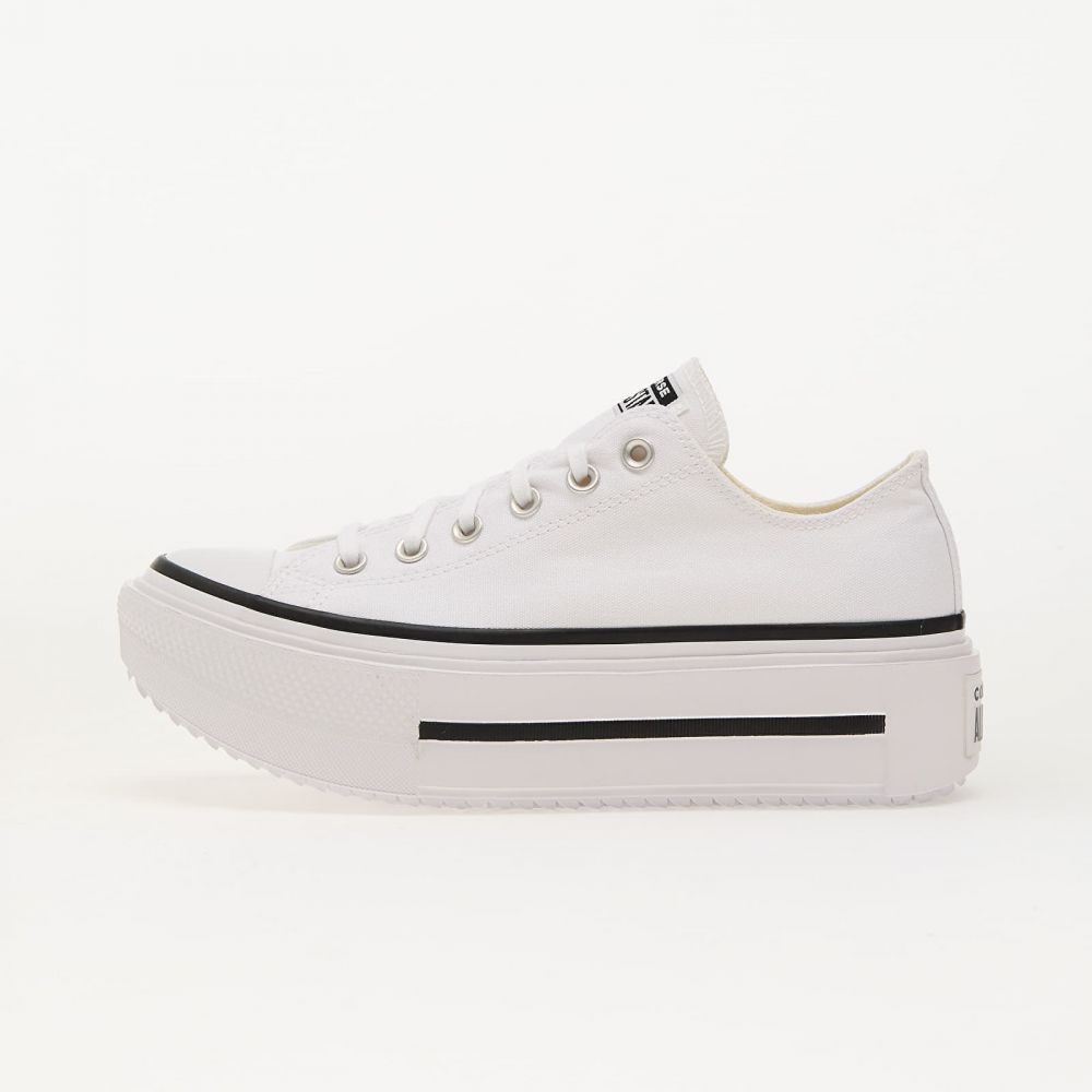 Tenisky Converse Chuck Taylor All Star Lift Double Stack White/ Black/ White EUR 36