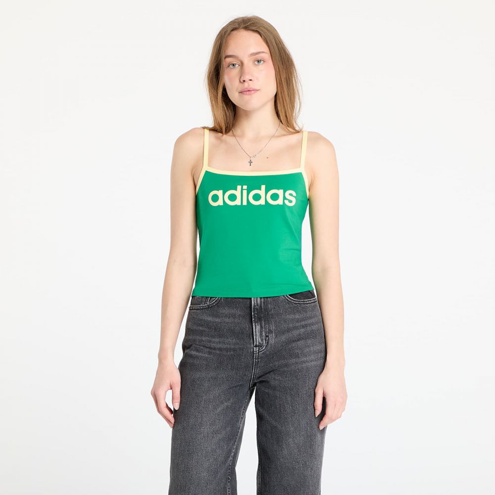 adidas Originals Tank Top Green L