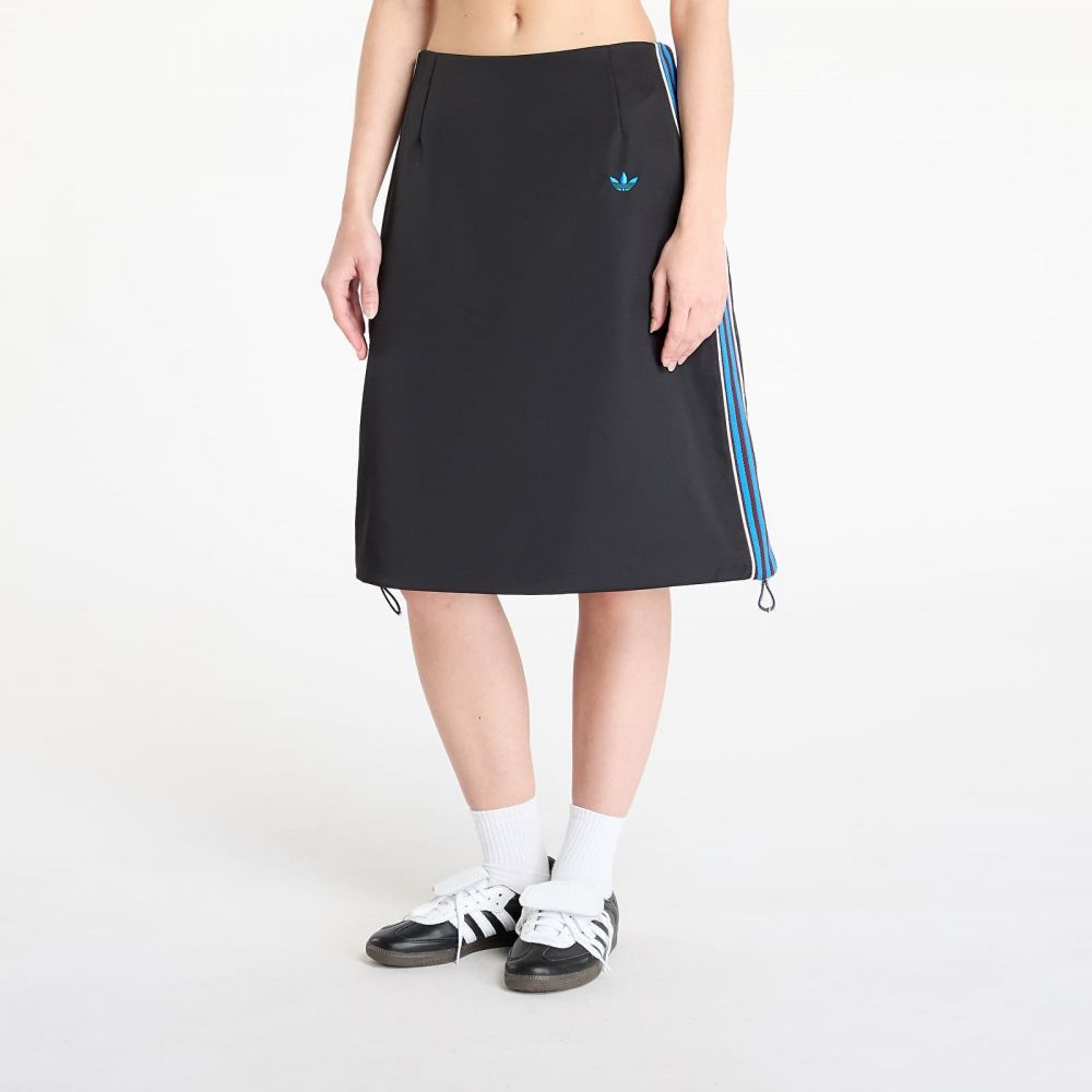 adidas x Wales Bonner W Satin Skirt Black/ Black L