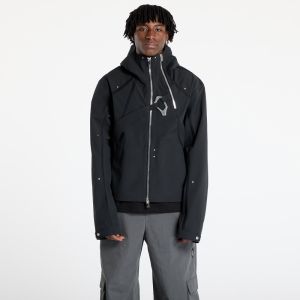 Bunda HELIOT EMIL Moire Technical Jacket Black 48