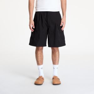 Šortky Carhartt WIP Cole Cargo Short Black Rinsed 30