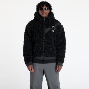 Mikina HELIOT EMIL Chiaroscuro Fleece Black M