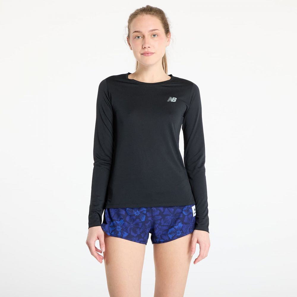 Tričko New Balance Sport Long Sleeve Black XS
