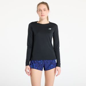 Tričko New Balance Sport Long Sleeve Black XS
