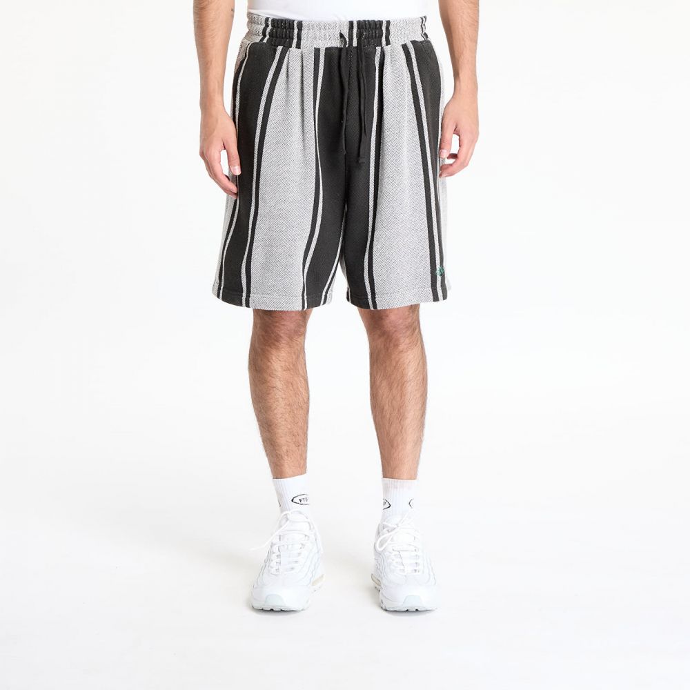 PLEASURES Rug Wide Shorts Black L