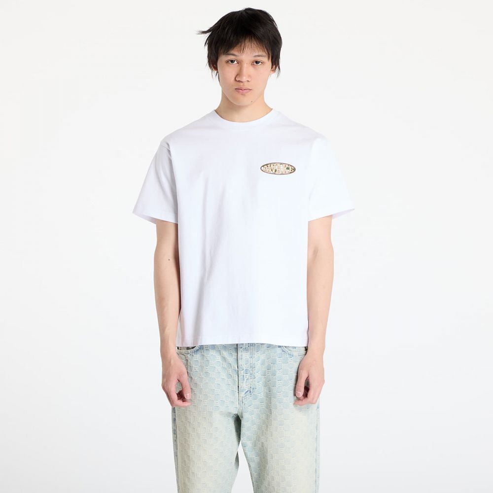 Tričko Awake NY Les Everyday Tee White L