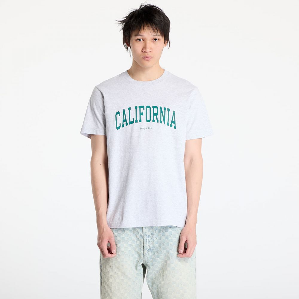 Tričko Sporty & Rich California T-Shirt Heather Gray L