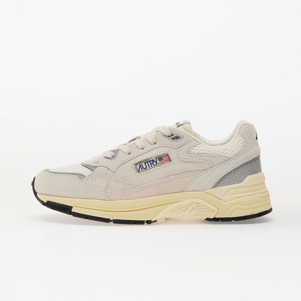 Tenisky Autry Hyperway Low Wom White/ Silver EUR 40
