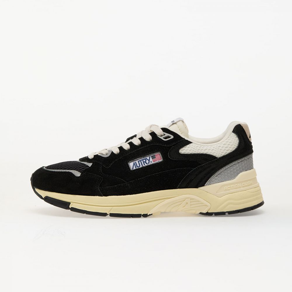 Tenisky Autry Hyperway Low Man Black/ Silver EUR 41