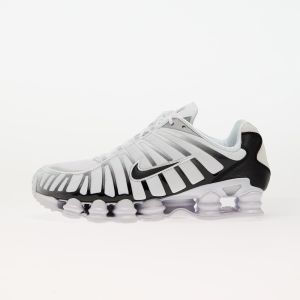 Tenisky Nike Shox TL White/ Black-Mtlc Platinum EUR 42.5