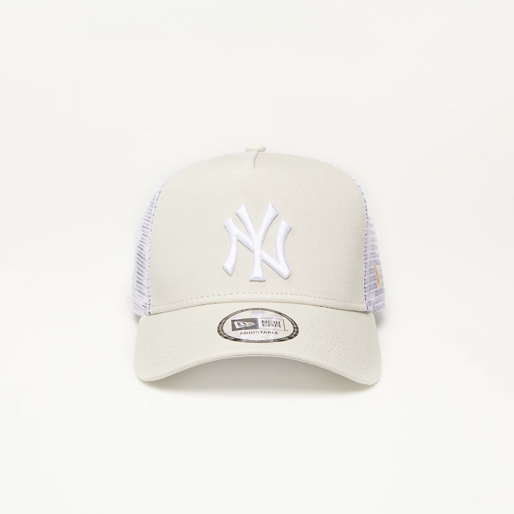 Šiltovka New Era 9Forty MLB League New York Yankees AF Essential Trucker White Universal