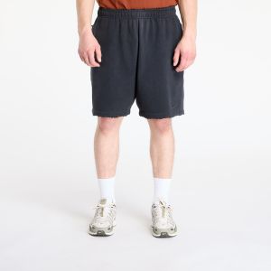 Nike Solo Swoosh Men's French Terry Shorts Black/ Black L
