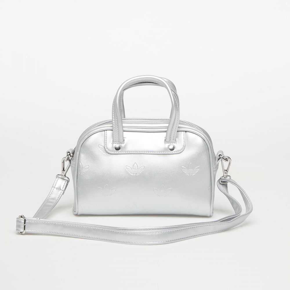 adidas Adicolor Mini Bowling Bag Silver Metallic 2,25 l