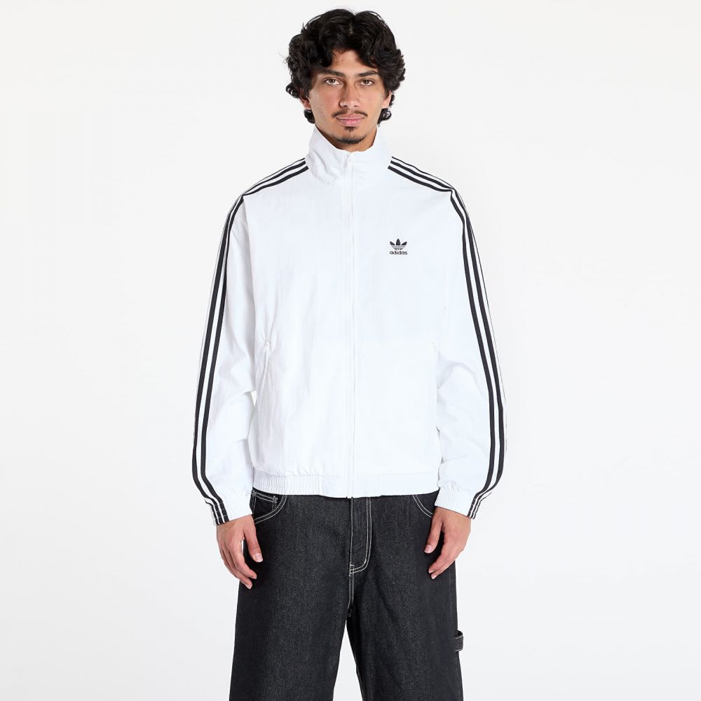 Bunda adidas Adicolor Woven Firebird Track Top White/ Black L