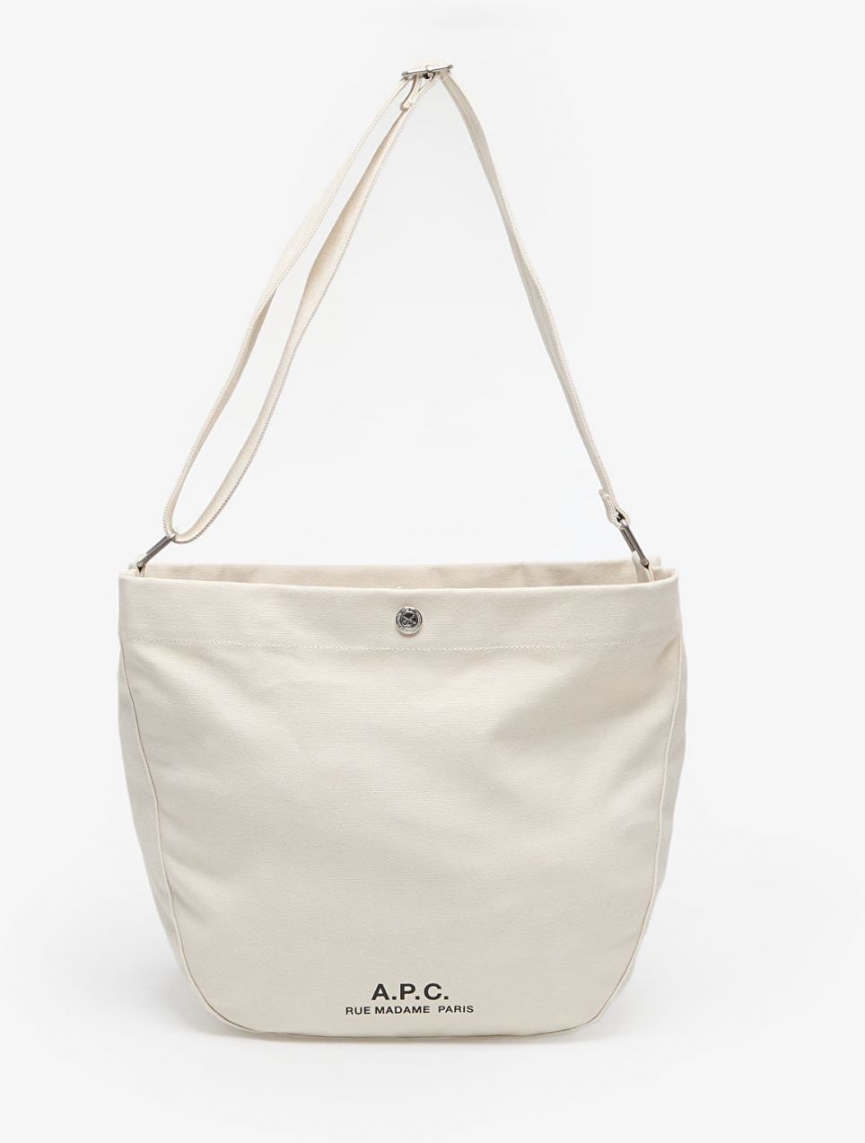 Taška A.P.C. Journal Satchel Beige Universal