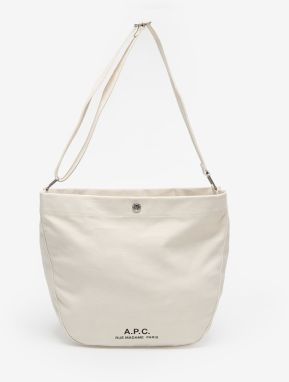 Taška A.P.C. Journal Satchel Beige Universal