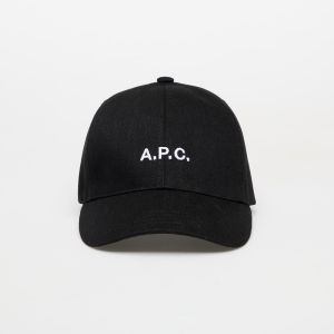 Šiltovka A.P.C. Charlie Cap Black 56