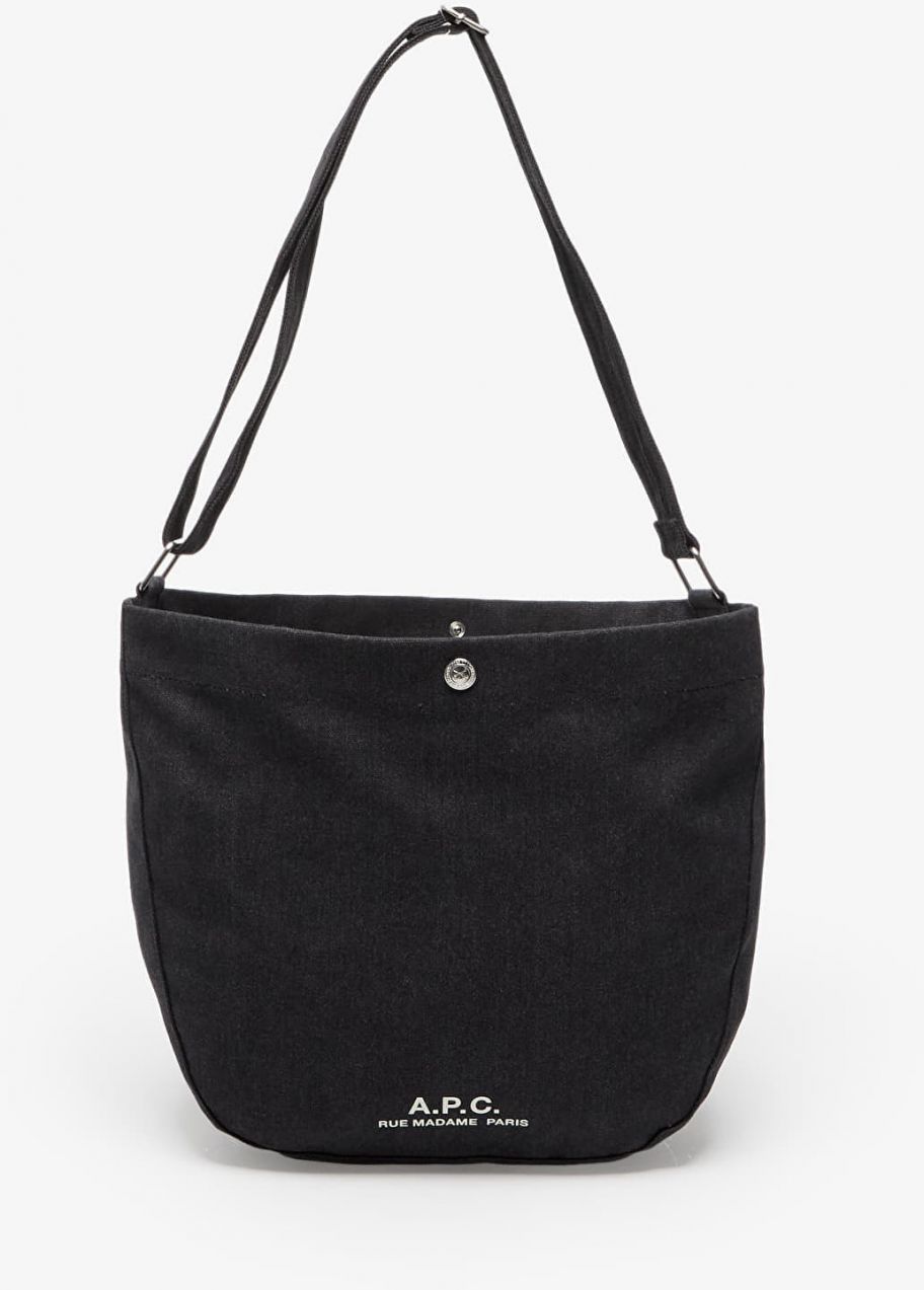 Taška A.P.C. Journal Satchel Black Universal