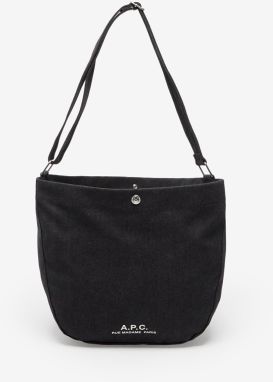 Taška A.P.C. Journal Satchel Black Universal