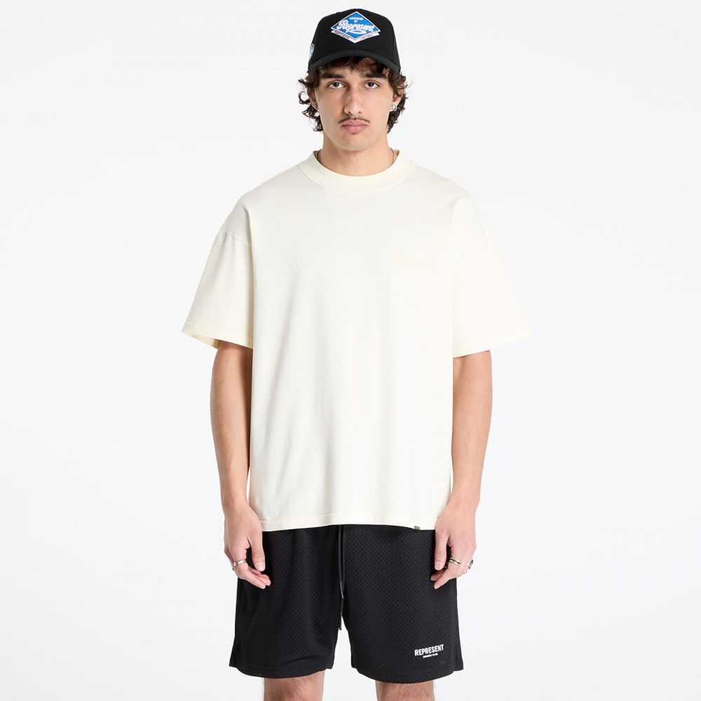Tričko REPRESENT Represent Owners Club T-Shirt Buttercream XL