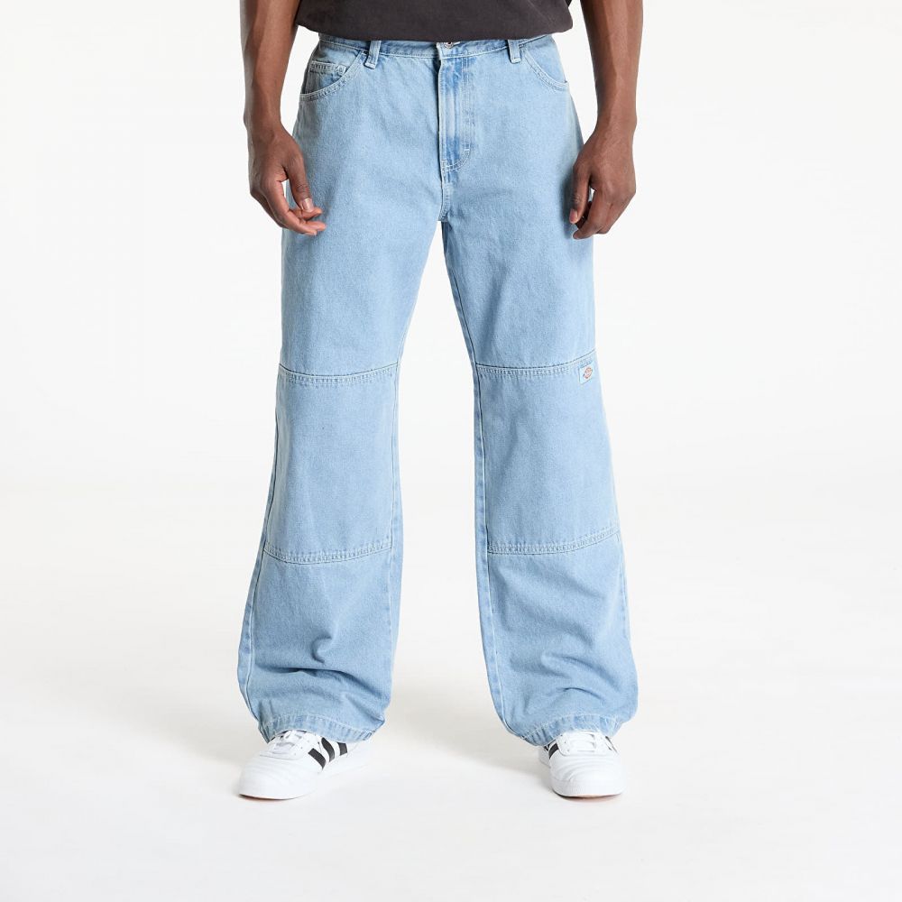 Kalhoty Dickies Double Knee Denim Pant Light Wash W32/L30