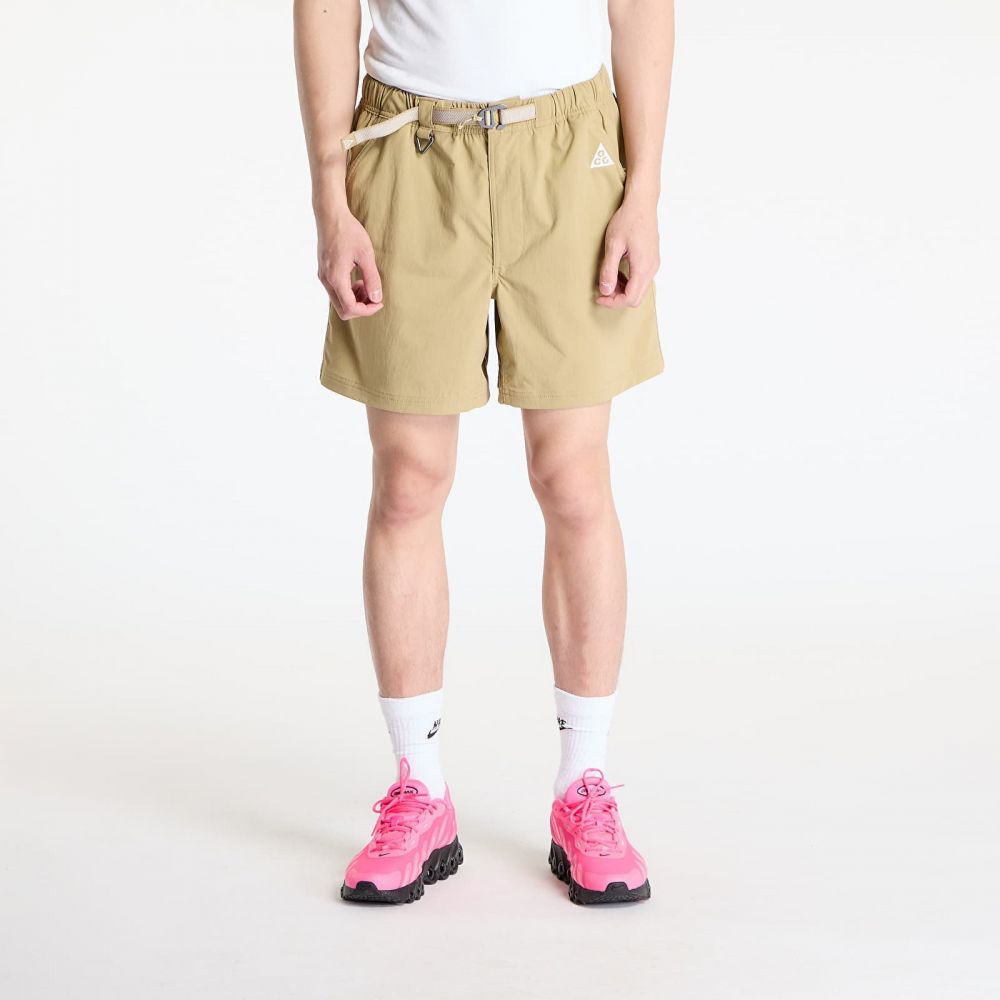 Nike ACG Men's Hiking Shorts Parachute Beige/ Summit White L