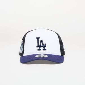 Šiltovka New Era LA Dodgers MLB World Series 9FORTY E-Frame Trucker Adjustable Cap Navy/ White Universal
