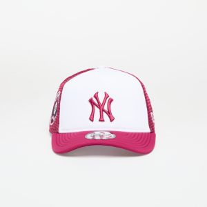 Šiltovka New Era New York Yankees MLB 9FORTY World Series E-Frame Trucker Adjustable Cap Dark Red Universal