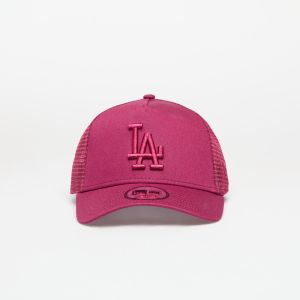 Šiltovka New Era Los Angeles Dodgers 9FORTY Af MLB League Essential Trucker Dark Red Universal