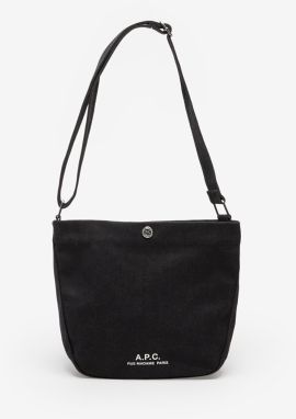 Taška A.P.C. Journal Satchel Small Black Universal