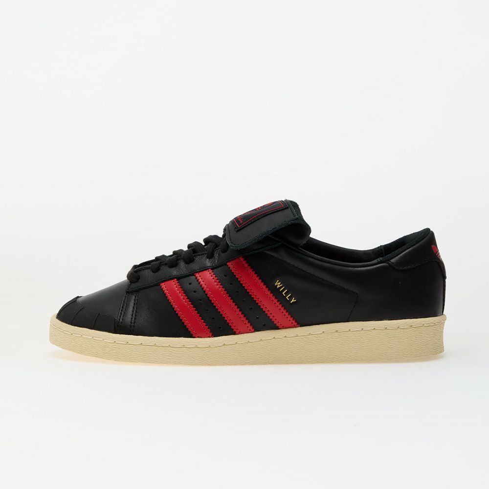 Tenisky adidas Chavarria Jabbar Lo Core Black/ Core Black/ Red EUR 44