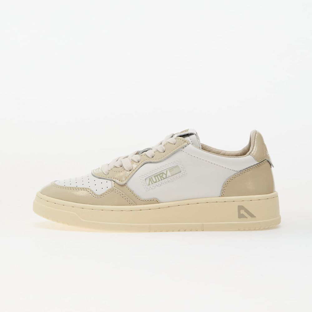 Tenisky Autry Medalist Low Wom White/ Tidfoam EUR 39