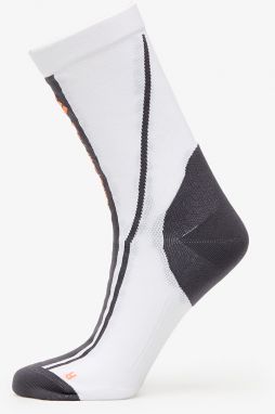 adidas x Stella McCartney Crew Socks White/ Utility Black/ App Signal Orange M