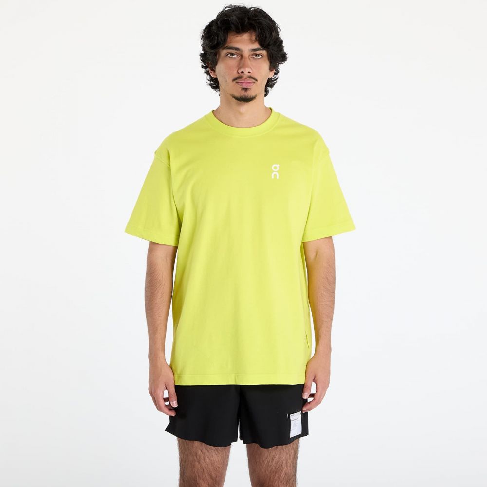 Tričko On Club T-Shirt Lime XL