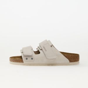 Tenisky Birkenstock Uji Nubuck Leather/Suede Antique White EUR 36