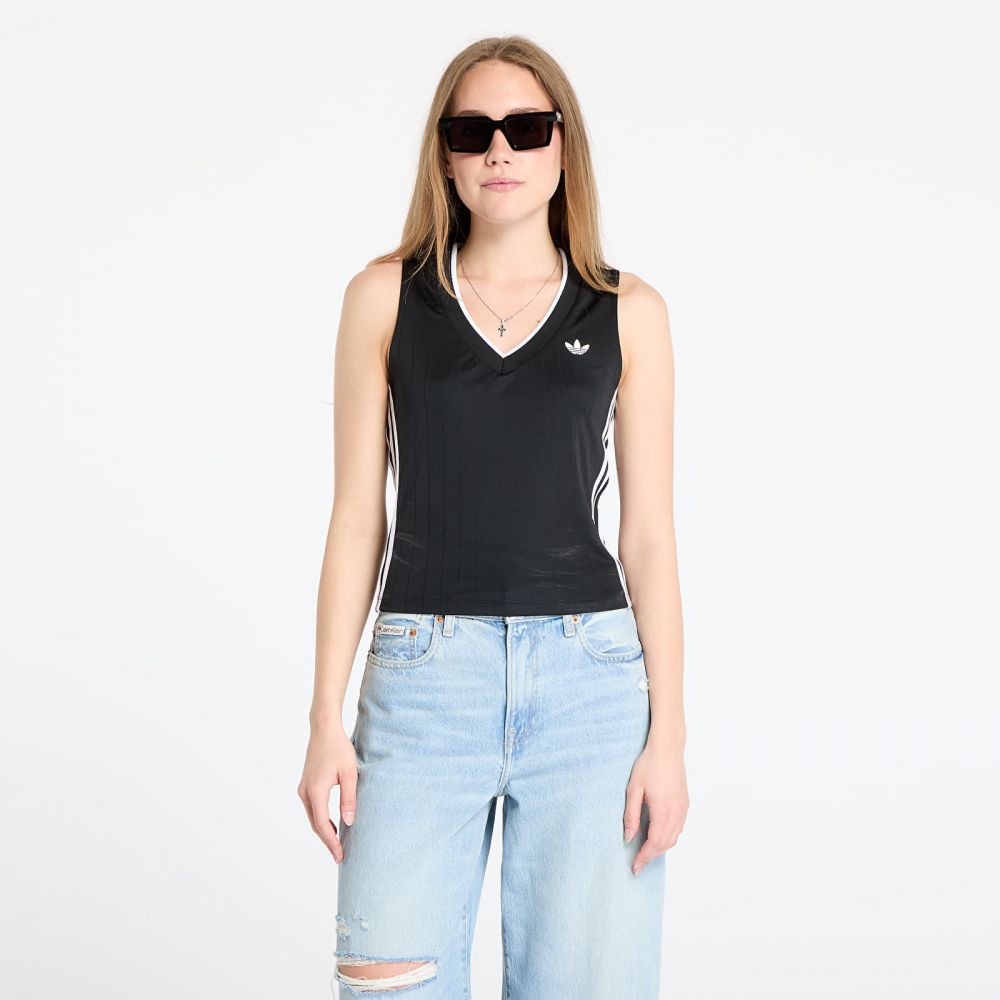 adidas Originals V-Neck Black L
