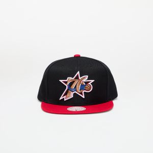 Šiltovka Mitchell & Ness NBA Team 2 Tone 2.0 Snapback Hwc 76Ers Black/ Red Universal