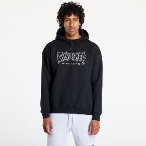 Mikina Thrasher Metal Hoodie Black L