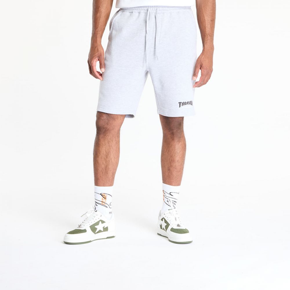Thrasher Mag Logo P.E. Shorts Grey XL