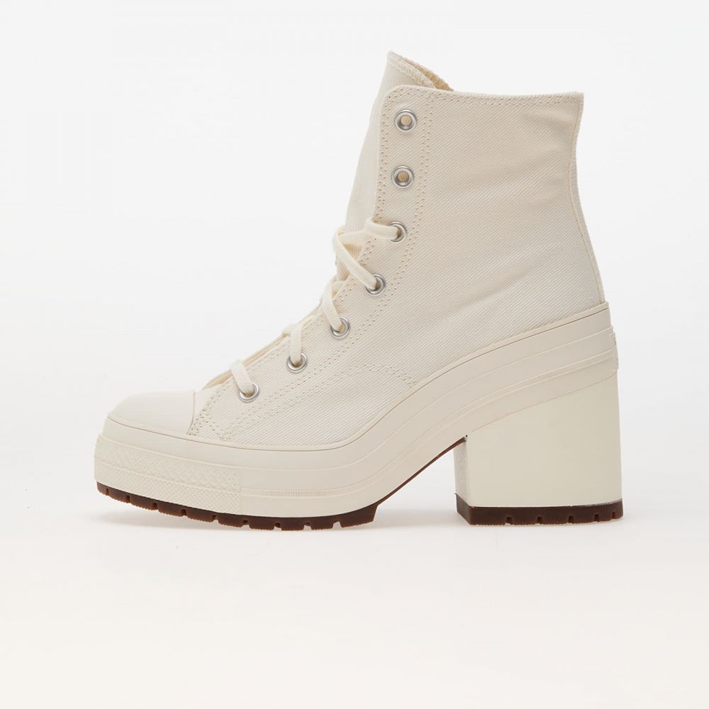 Tenisky Converse Chuck 70 De Luxe Heel Egret/ Egret/ Black EUR 41.5