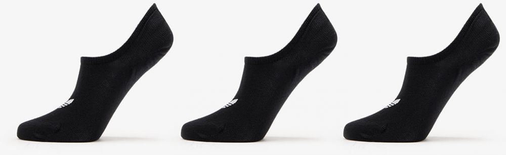 adidas Low Cut S 3-Pack Black/ Black/ Black L