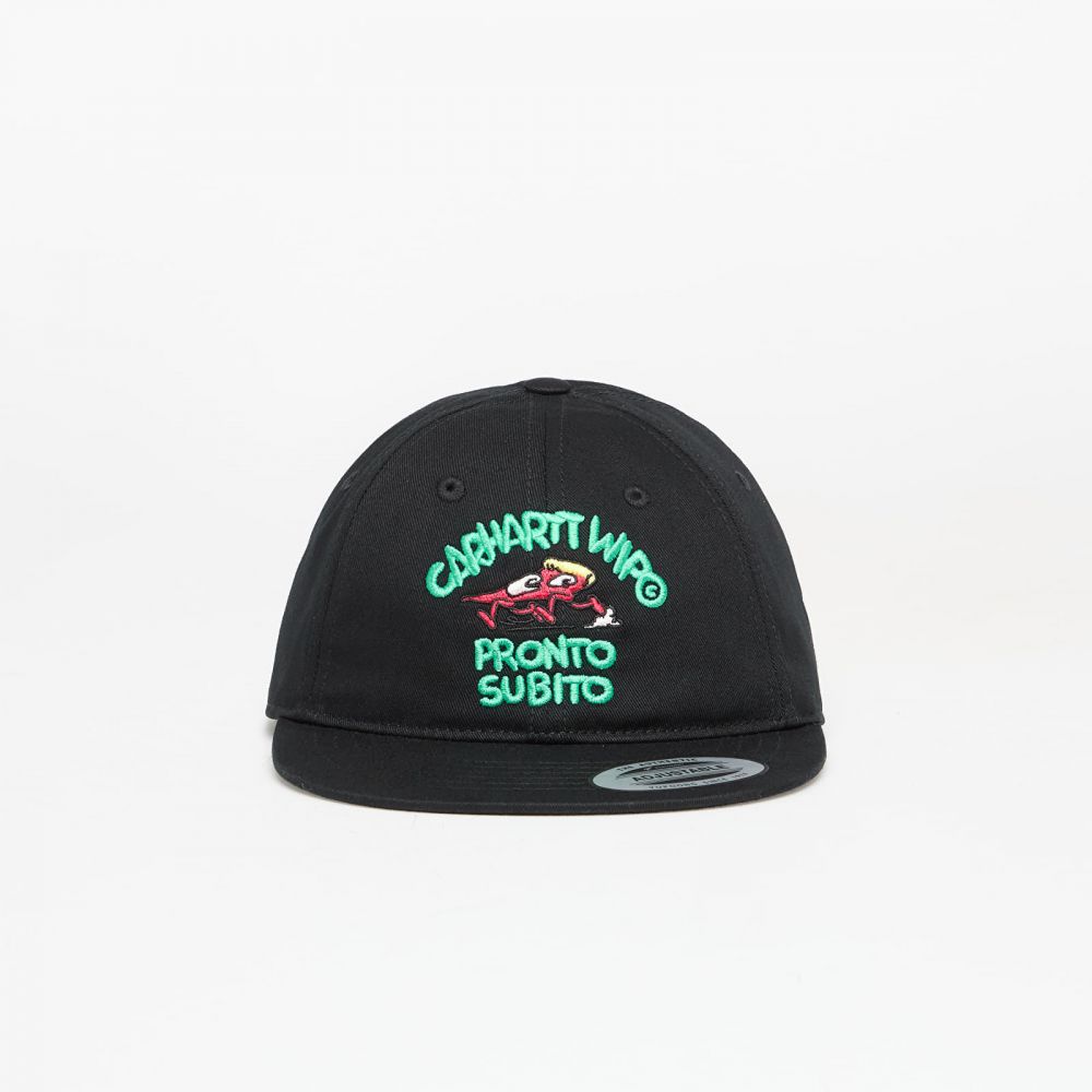 Šiltovka Carhartt WIP Pronto Cap Black Universal