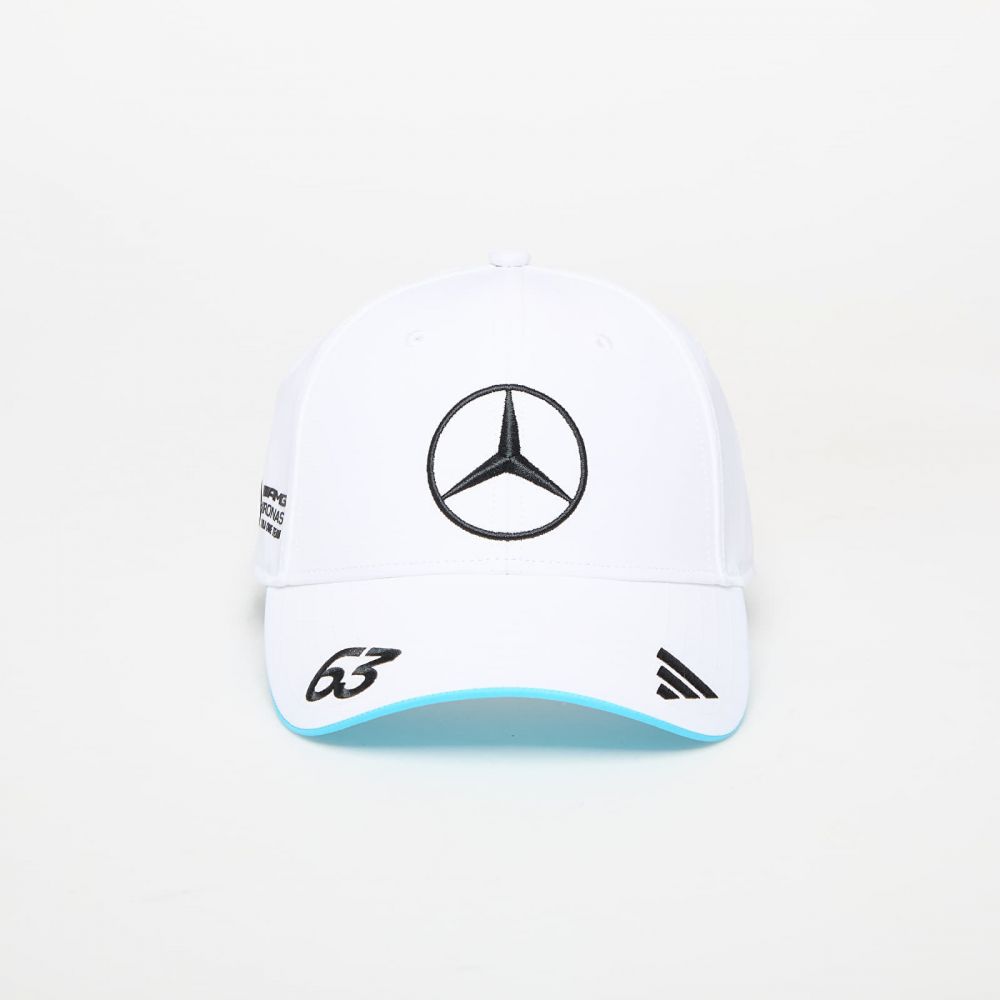Šiltovka adidas x Mercedes AMG Petronas Formula One Team George Russell Cap White M