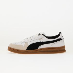 Tenisky Puma Indoor Puma White-Puma Black-Gum EUR 43